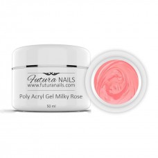 Poly Acryl Gel Milky Rose 15 ml